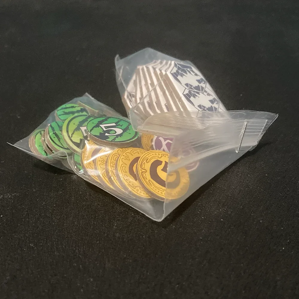 Shadows - 4th player tokens (prototype)